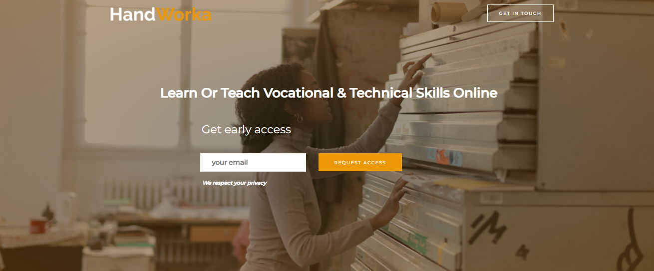 Handworka Screen-full